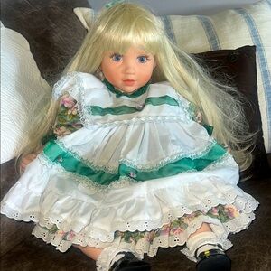 Lloyd Middleton collectible doll